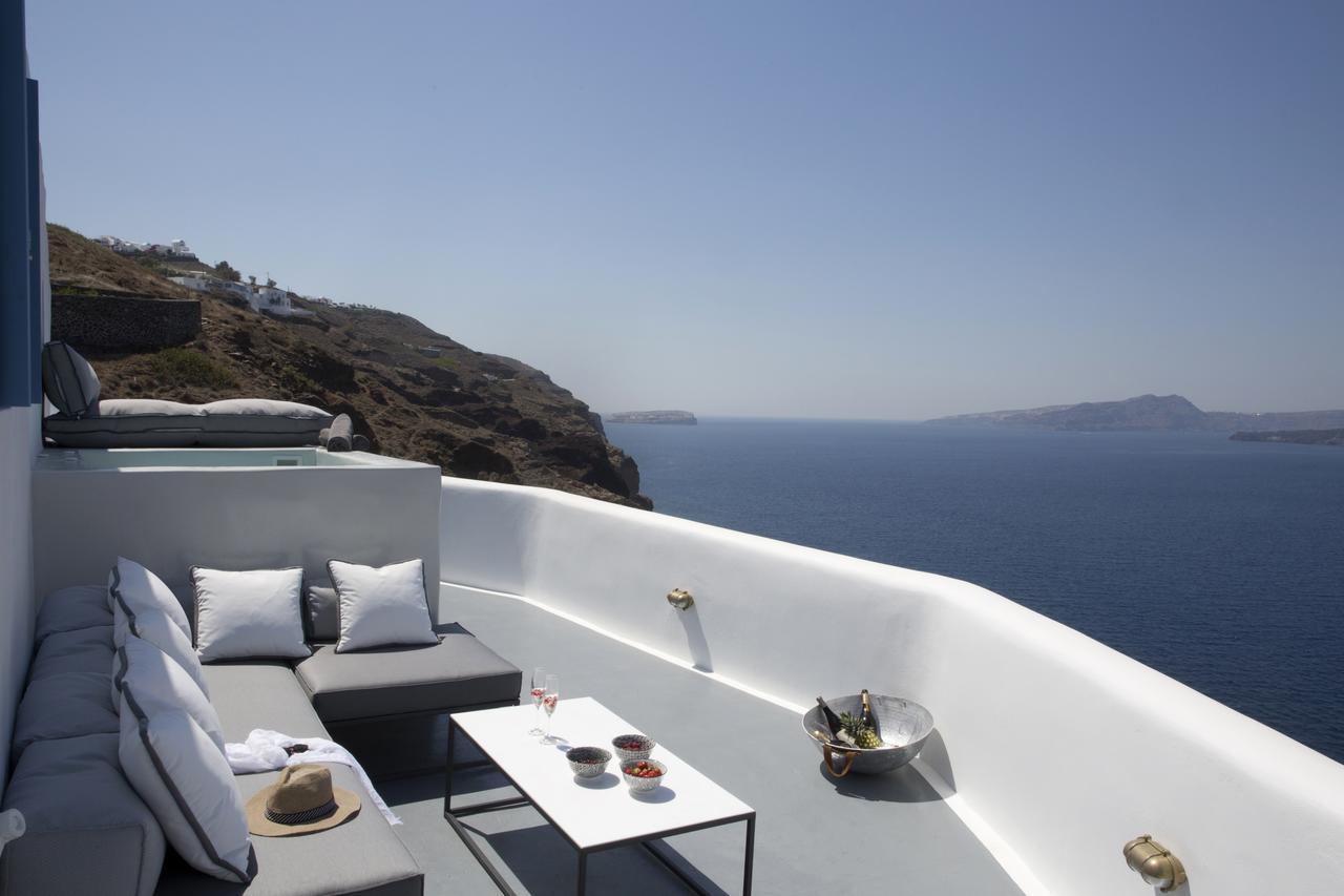Akrotiri Cove Bagian luar foto