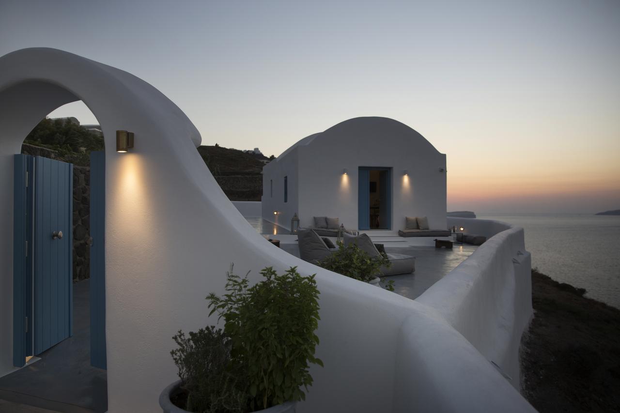 Akrotiri Cove Bagian luar foto
