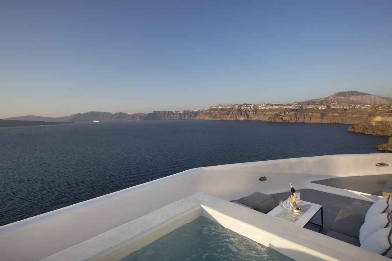 Akrotiri Cove Bagian luar foto