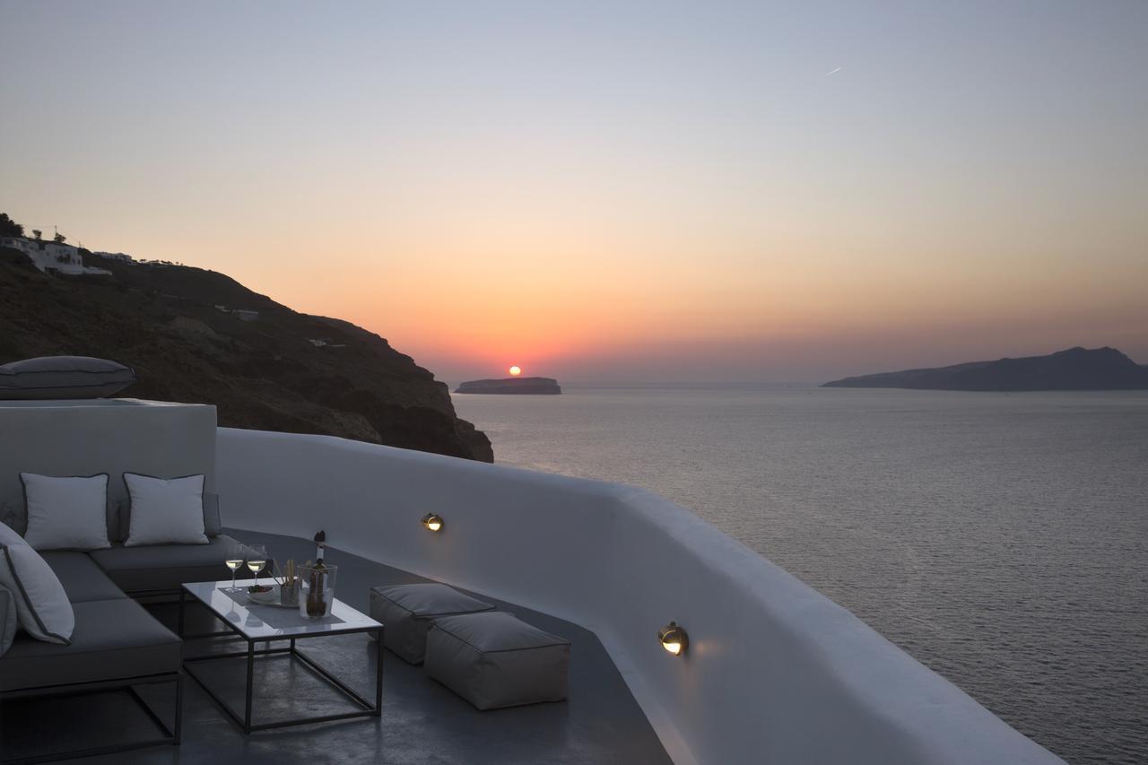 Akrotiri Cove Bagian luar foto