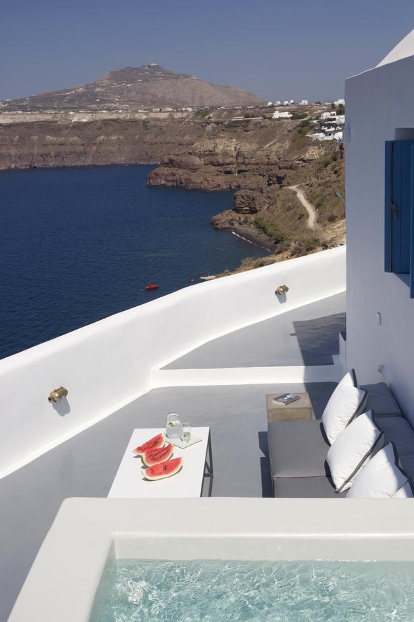 Akrotiri Cove Bagian luar foto
