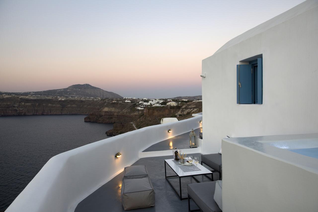 Akrotiri Cove Bagian luar foto