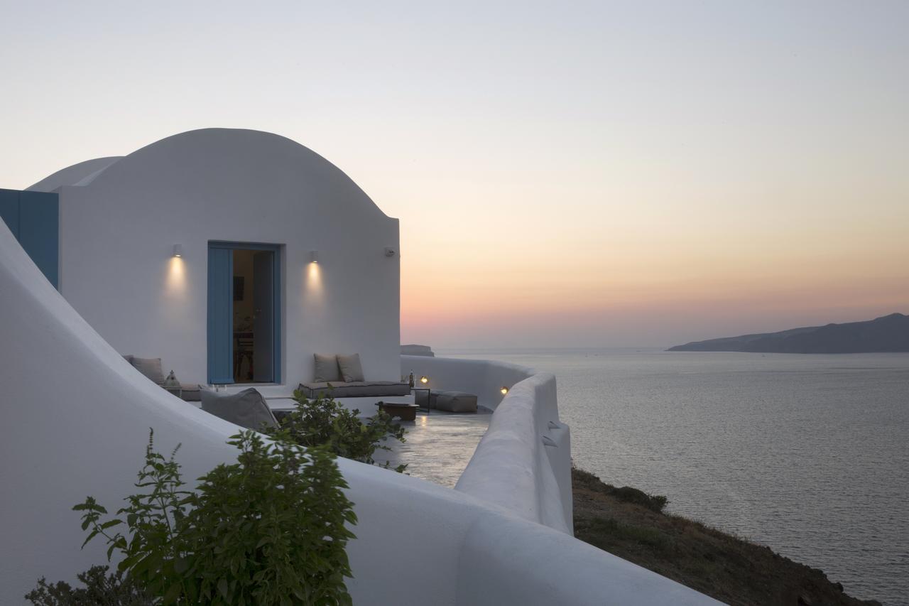 Akrotiri Cove Bagian luar foto